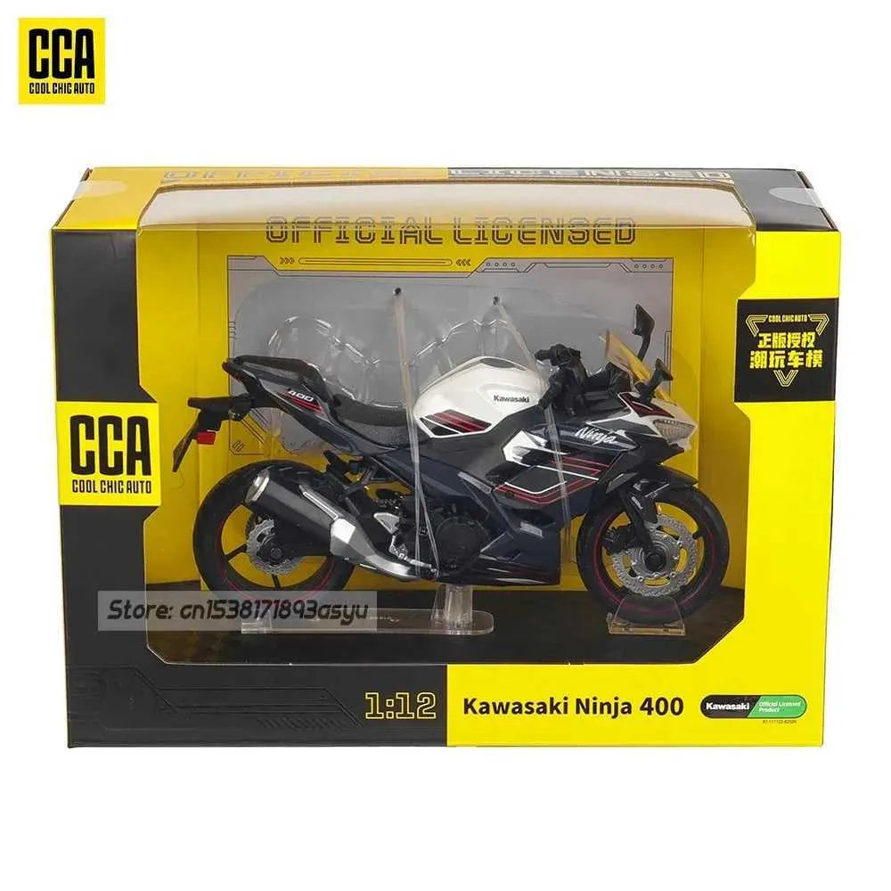 CCA 1:12 Scale Kawasaki Ninja 400 Motorcycle