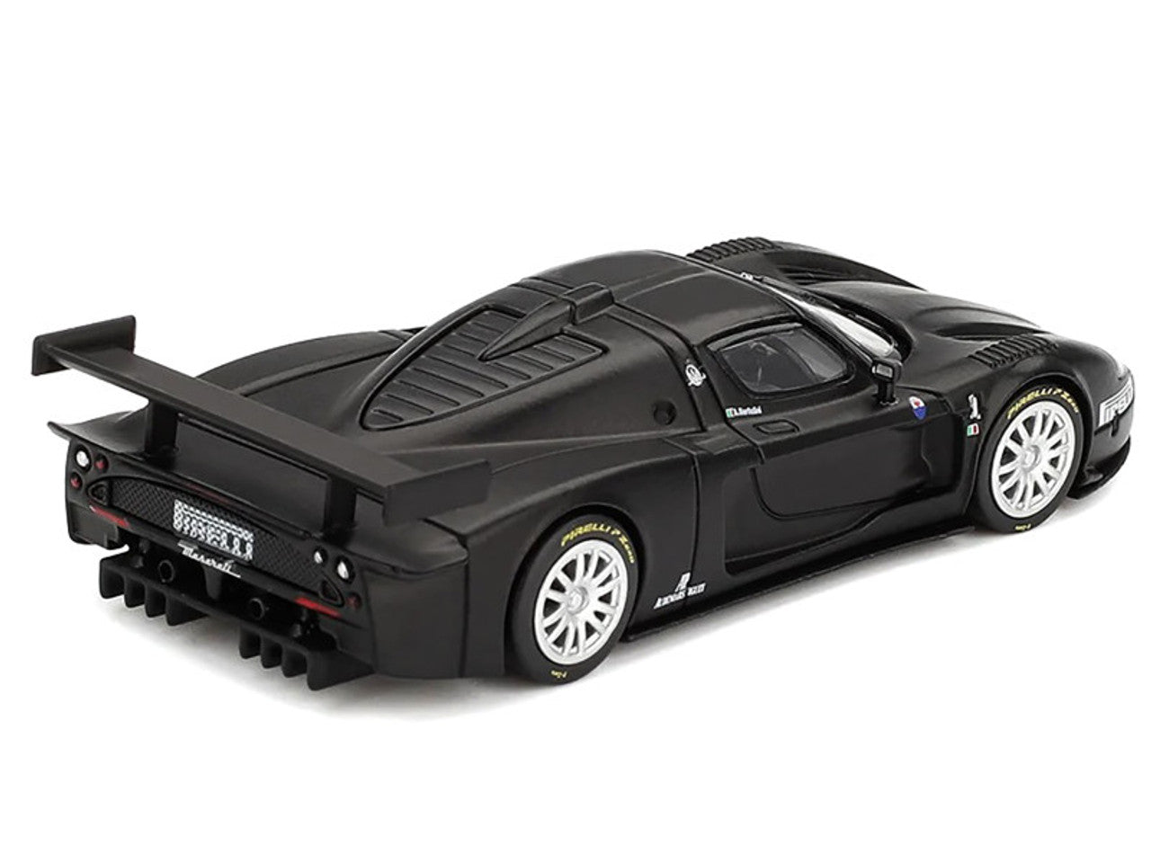 Cocoland Toys BBR Maserati MC12 Competizione Test Fiorano 2004 rear view