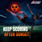 Speed Up LED Light Up Glow Football Night Sport Game Training Indoor/Outdoor Soccer Ball Educational Toy Ball Size 5, for Adult Kids Teenagers Boys Girls