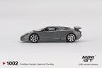 MINI GT Bugatti EB110 Super Sport Grigio Scuro