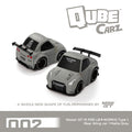 MIINI GT Nissan GT-R R35 LB★WORKS Type 1, Rear Wing ver 1 Matte Grey