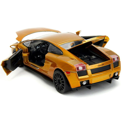 Jada Toys - 1:24 Fast and the Furious - F10 Candy Gold Lamborghini