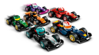 LEGO F1® Collectible Race Cars