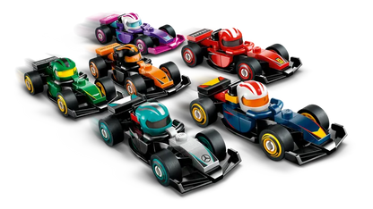 LEGO F1® Collectible Race Cars