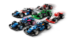 LEGO F1® Collectible Race Cars