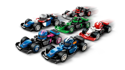 LEGO F1® Collectible Race Cars