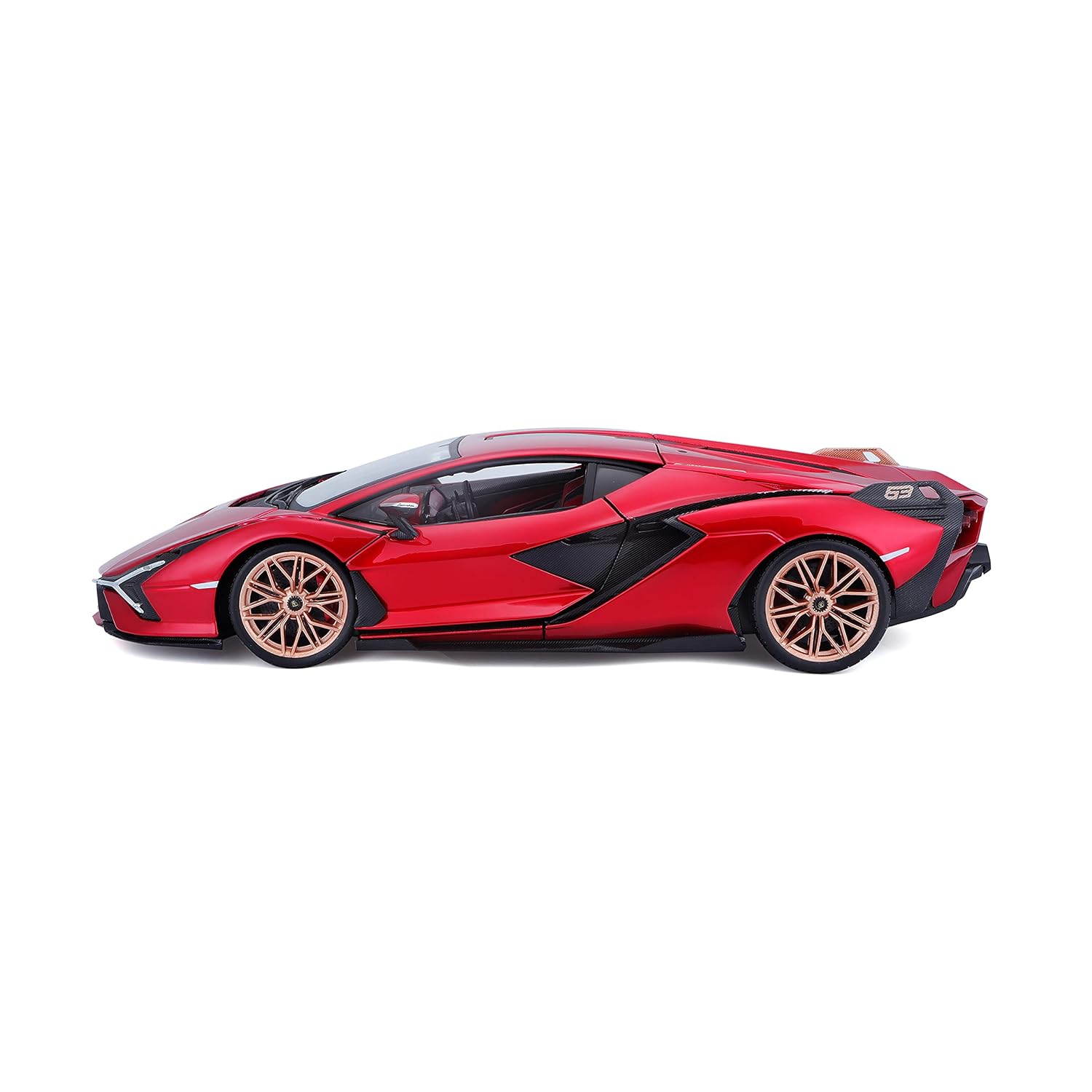 Lamborghini Sián FKP 37 Red Collector Model Car Cocoland Toys