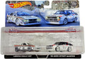 Hot Wheels HCY73 Premium 2 Pack Lancia Rally 037 / '84 Audi Sports Quattro