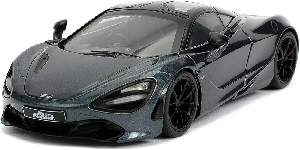 Jada Toys Fast and Furious 1:24 Shaw's Mclaren 720S Diecast Car