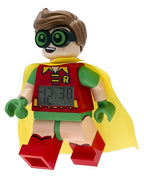 Lego Batman Movie Robin Automatic Alarm Clock