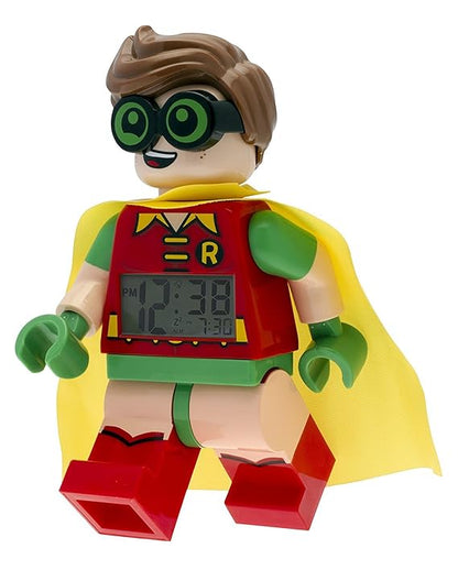 Lego Batman Movie Robin Automatic Alarm Clock