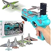 Be Cre8v Motorized Plane Launcher & Power Shooter Kit