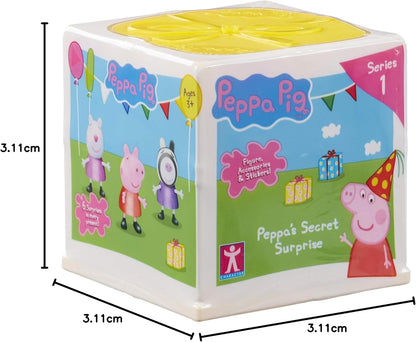 Peppa Pig 06920 PEPPA'S Secret Surprise-Styles May, Colours Vary