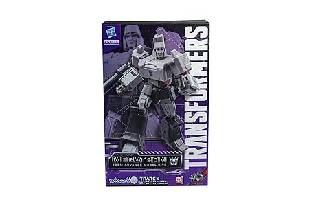 Transformers Authentics by YoloPark, Generation One - 20cm Megatron Model Kit - AMK Series, 22 Parts to Assemble, Assemble and Collect, Great Gift