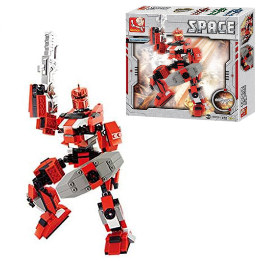 SLUBAN Hephaestus Space Machine Robot Building Block