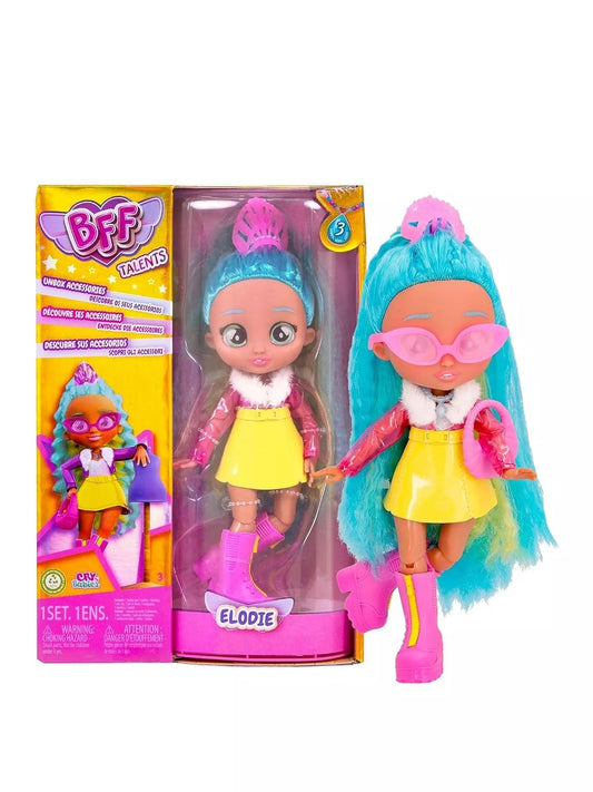 Knick Knack BFF Doll for Fashion Toy with 9+ Surprises Including Outfit and Accessories elodie