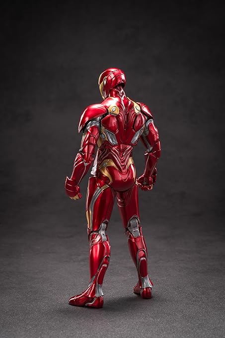 Marvel Iron Man MK50 - Luxury Version, Iron Man Mark 50, Action Figure with Avengers Infinity War Collectible, Premium Collectibles, Durable PVC Materials