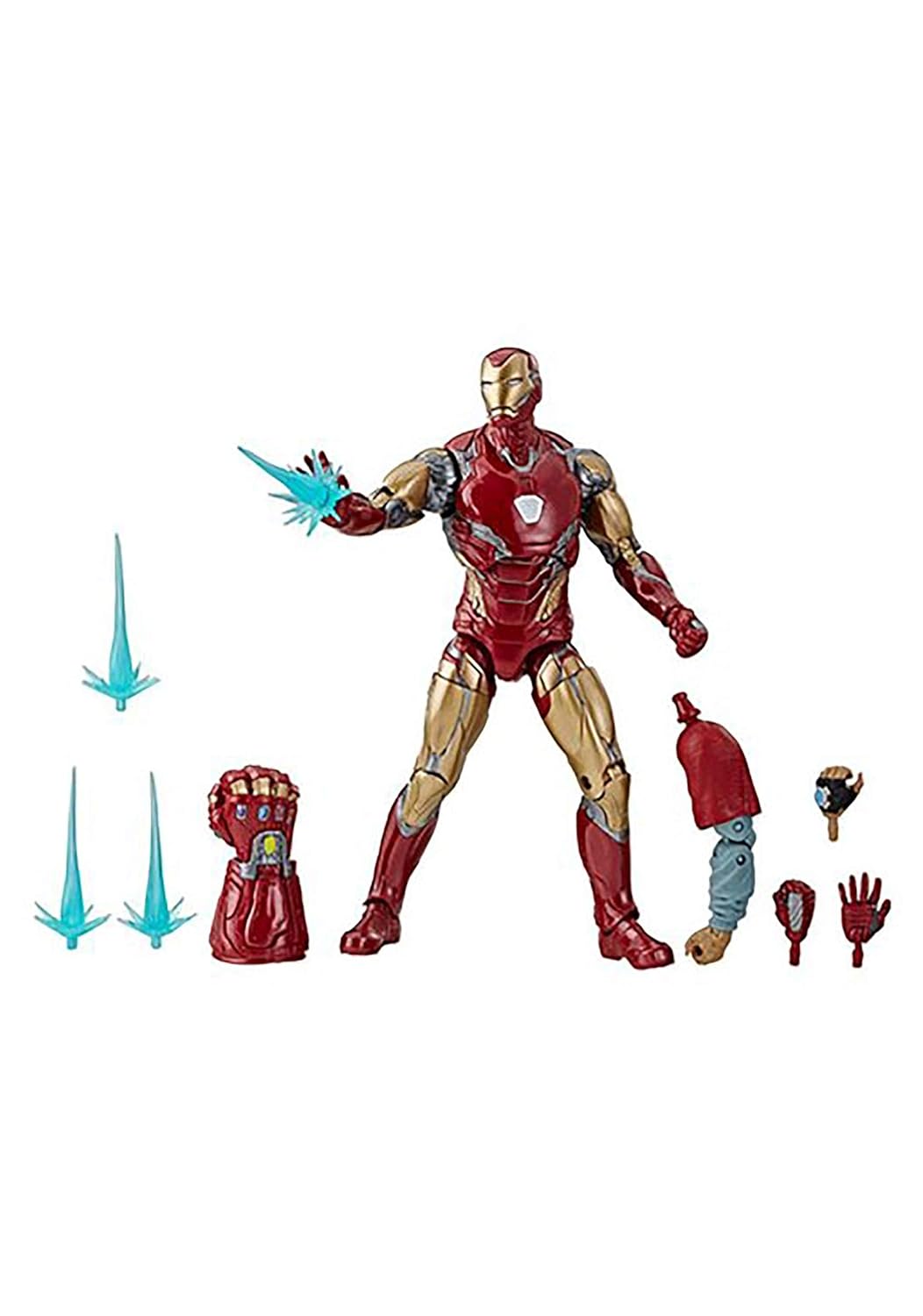Marvel Legends Series Avengers: Endgame 4-inch Collectible Action Figure Iron Man Mark LXXXV Avengers Collection