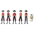 Kpop Demon Hunters Figure Toy ,6pcs Cute KPop Demon Figurine Toy,Gift for Game Fans and Friends