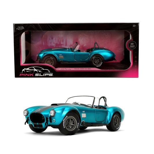 Jada PINK SLIPS SHELBY COBRA 427 MK2 1:18 Metallic