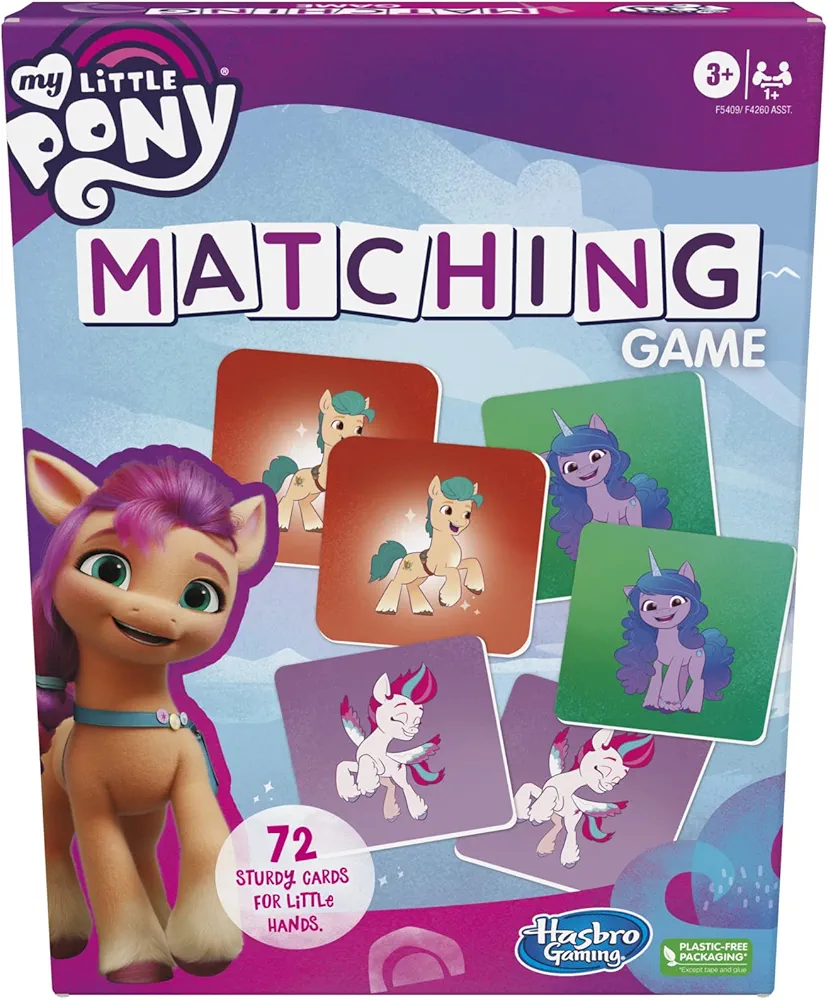 Hasbro Gaming My Little Pony Matching Game