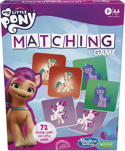 Hasbro Gaming My Little Pony Matching Game