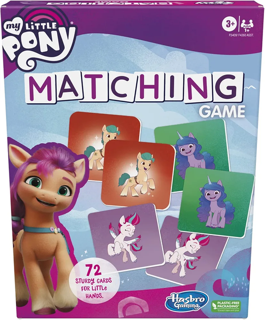 Hasbro Gaming My Little Pony Matching Game