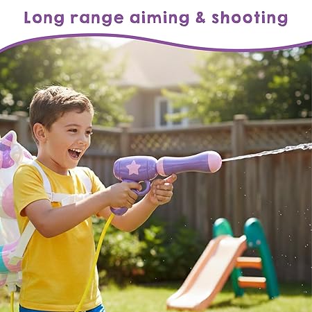 Unicorn Holi Pichkari Water Guns for Kids Girls