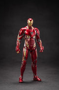 Marvel Iron Man MK50 - Luxury Version, Iron Man Mark 50, Action Figure with Avengers Infinity War Collectible, Premium Collectibles, Durable PVC Materials