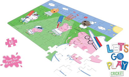 Frank Peppa Pig Jigsaw Puzzle