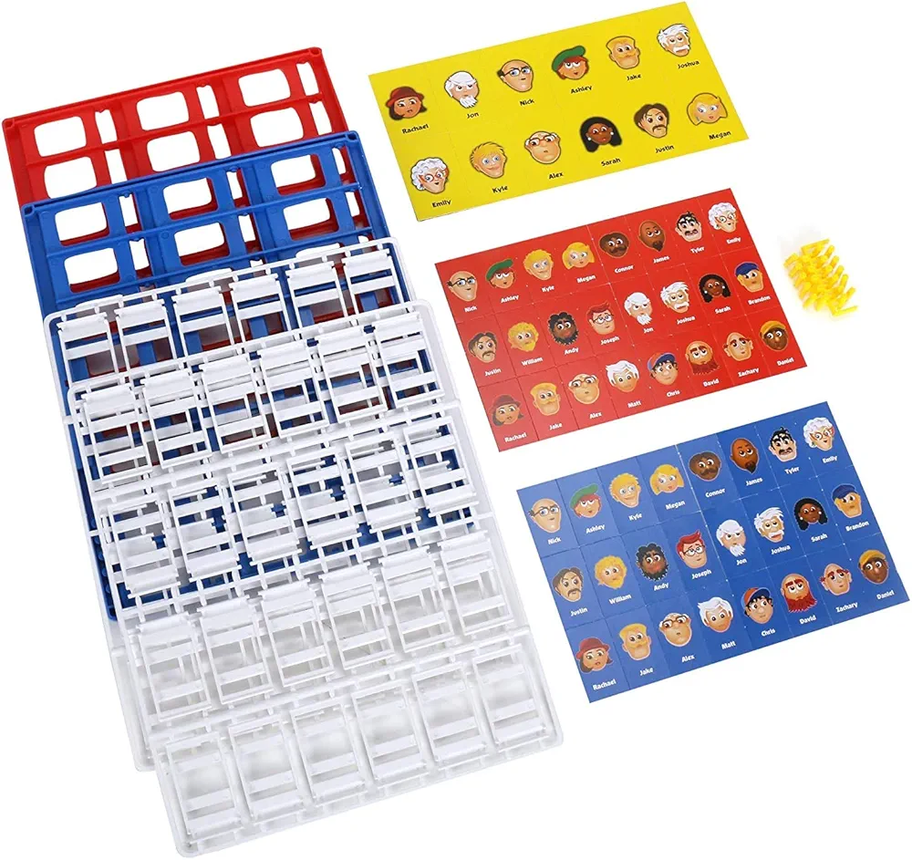 Hasbro Guess Who? Guessing Games