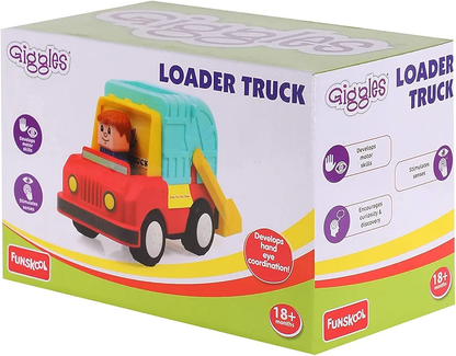 Giggles Kid Vehicles Loader Truck Toy