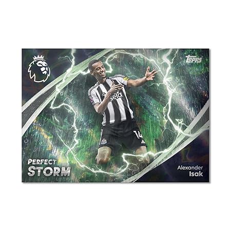 Topps Premier League 2026 - Debut Edition - Golden Boot Tin - Contains 57 Cards including 7 exclusive Golden Boot LE Cards