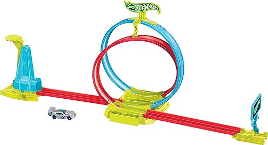 Hotwheels , Neon track