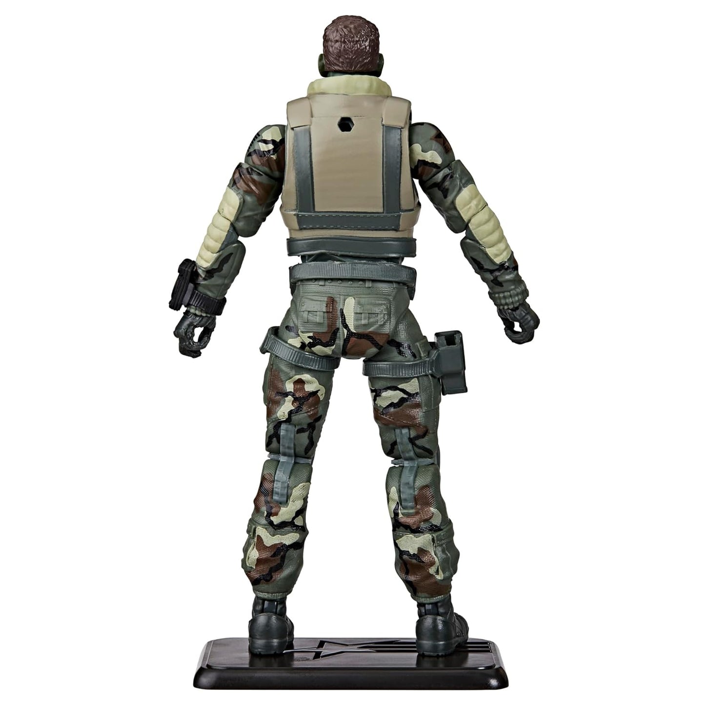 G.I. Joe Classified Series 60th Anniversary Action Pilot - Halo (High Altitude Low Opening) Jumper, 6 Inch Action Figure with Parachute & 18 Accessories