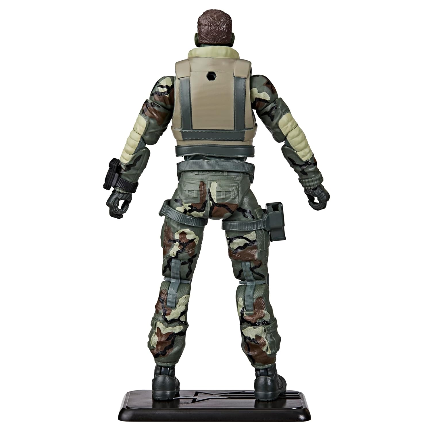 G.I. Joe Classified Series 60th Anniversary Action Pilot - Halo (High Altitude Low Opening) Jumper, 6 Inch Action Figure with Parachute & 18 Accessories