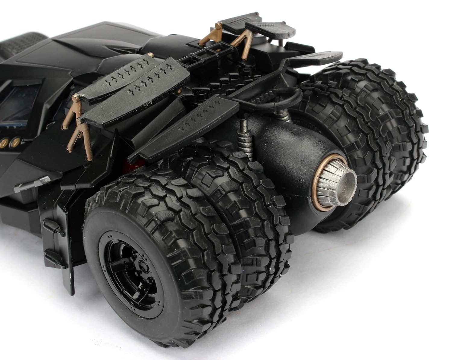 Jada Batman The Dark Knight Batmobile 1:24 Die Cast
