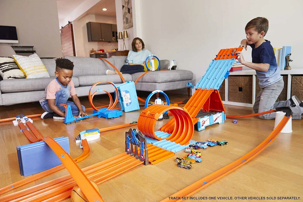 Hot Wheels Race Crate