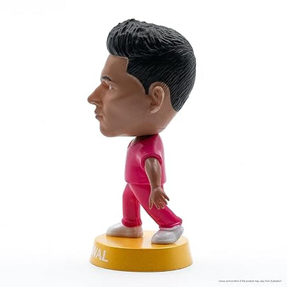 Cricket Icons Action Figure Yashasvi Jaiswal Rajasthan Royal Collectible Miniature, IPL Edition with 360° Rotatable Head, RR Cricket Player for Fans &...