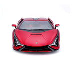 Lamborghini Sián FKP 37 Red Collector Model Car Cocoland Toys