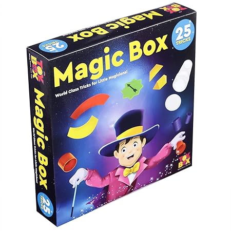 Toysbox Magic Box 25 Tricks for Kids Magic Tricks