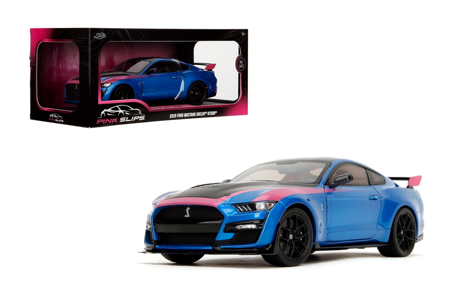 Jada PINK SLIPS 1/18 2020 Ford Mustang Shelby GT500