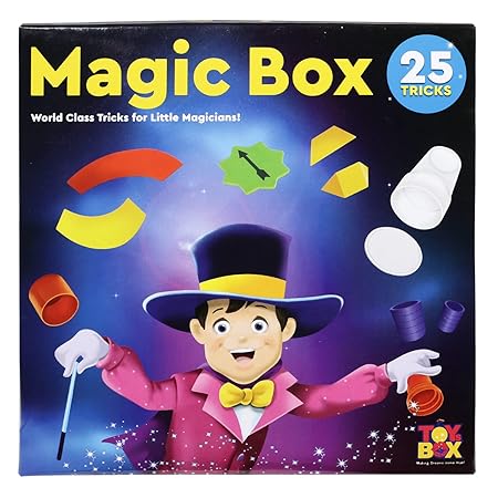 Toysbox Magic Box 25 Tricks for Kids Magic Tricks