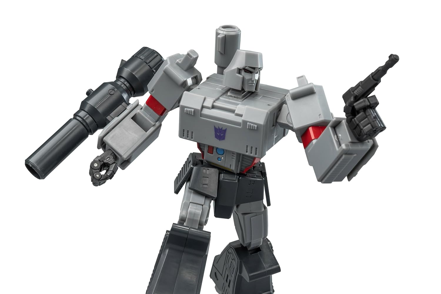 Transformers Authentics by YoloPark, Generation One - 20cm Megatron Model Kit - AMK Series, 22 Parts to Assemble, Assemble and Collect, Great Gift