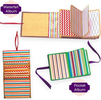 Toykraft: Scrapbook Amazing Albums | Scrapbook Materials for Craft