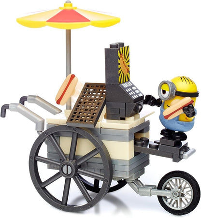 Minions Toys Mega Bloks Minion Movie Flying Hot Dogs