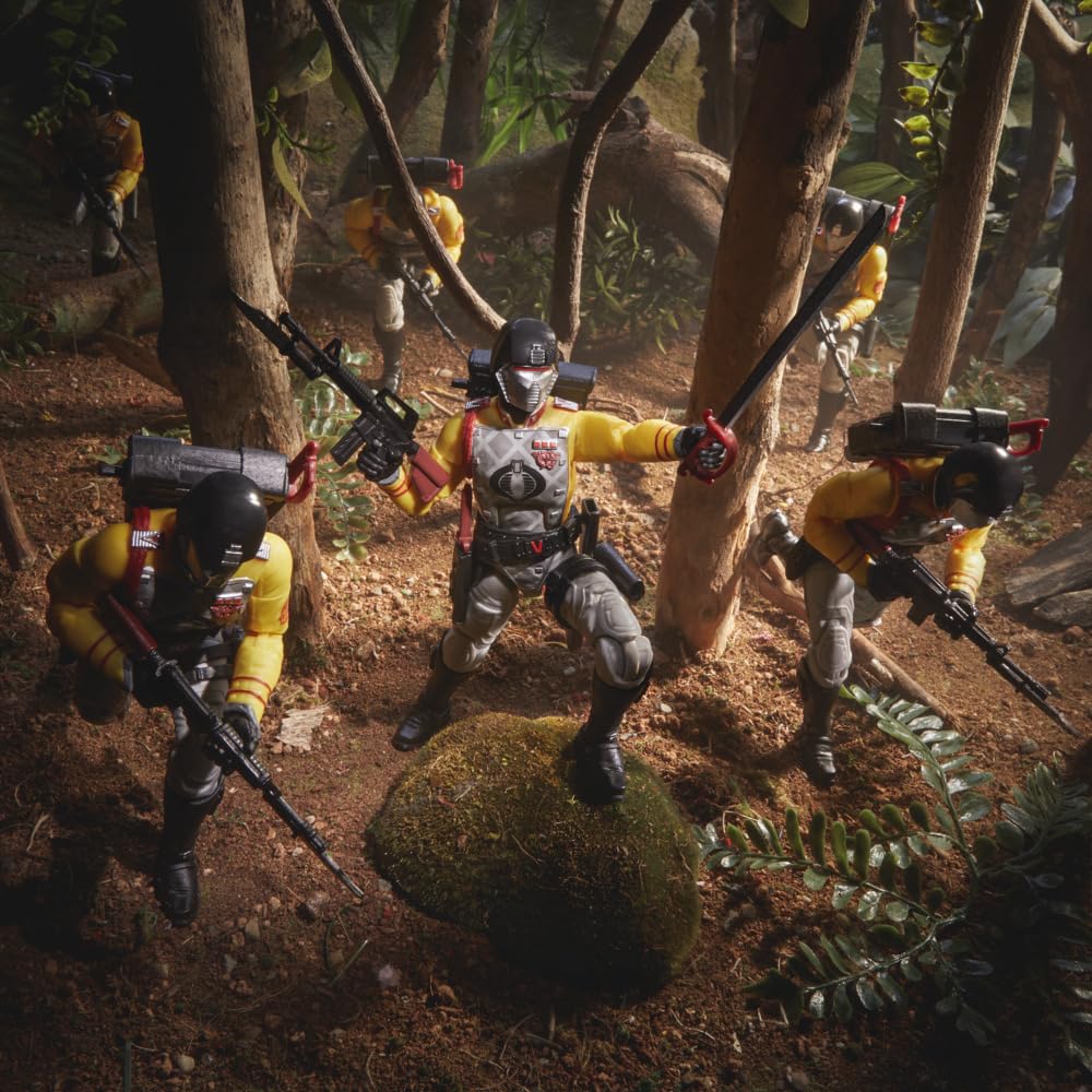 Hasbro G.I. Joe Classified Series Figure 15 cm and Accessories - Python Crimsom Guard - F7732