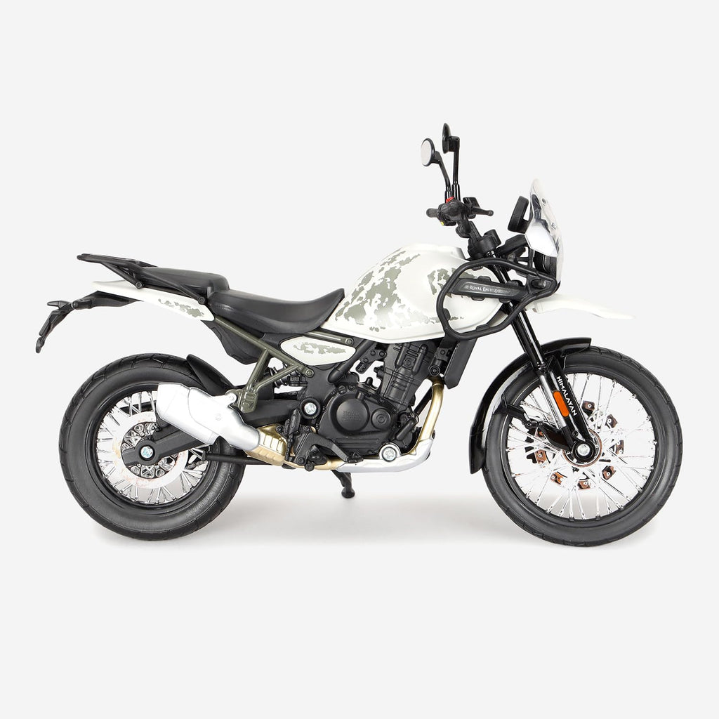 Maisto Royal Enfield New Himalayan Scale Model| Size: 1:12