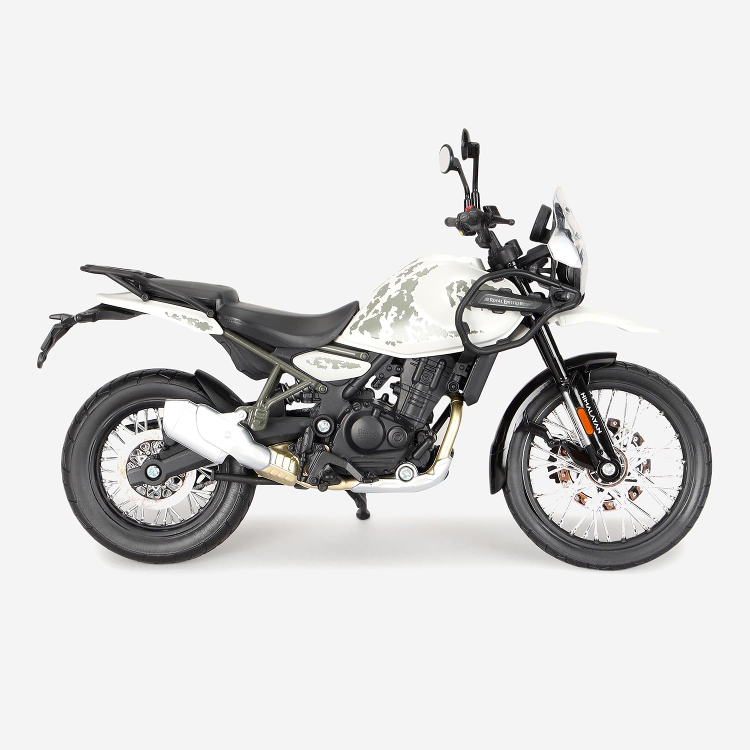 Maisto Royal Enfield New Himalayan Scale Model| Size: 1:12