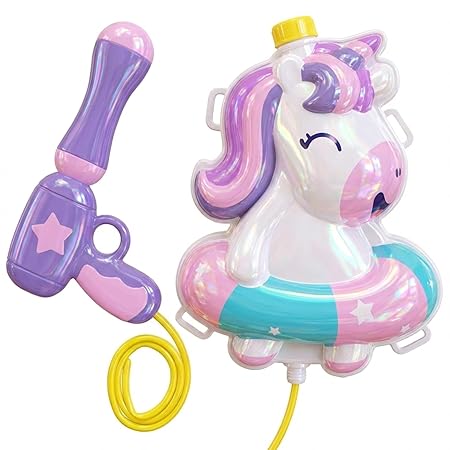 Unicorn Holi Pichkari Water Guns for Kids Girls